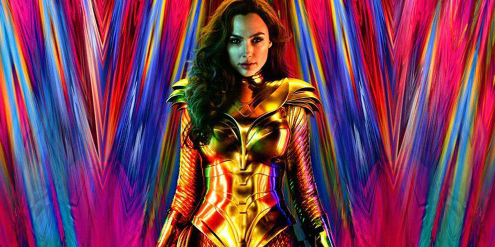 Nih Kostum Baru Wonder Woman